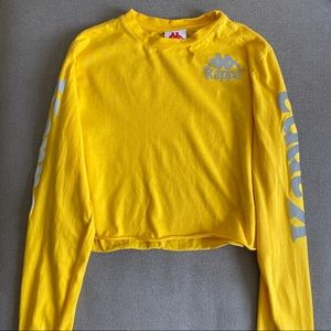 KAPPA Cropped long sleeve tee